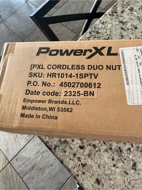 Power XL Cordless Duo Nutrisealer in Silver New & Sealed in Box